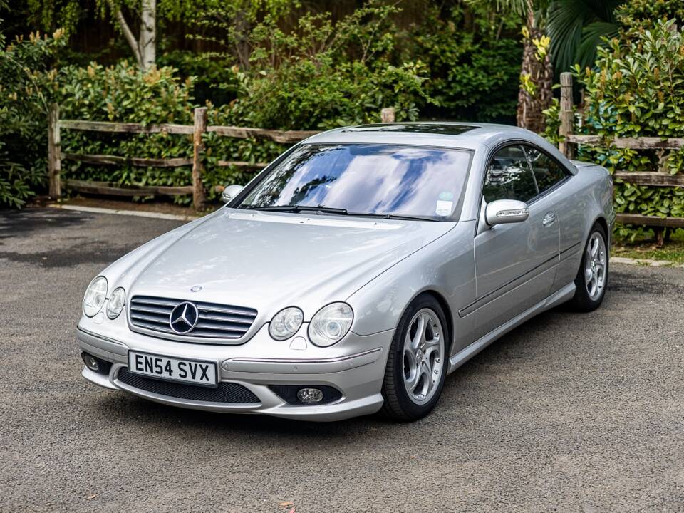 Bild 1/36 von Mercedes-Benz CL 500 (2004)