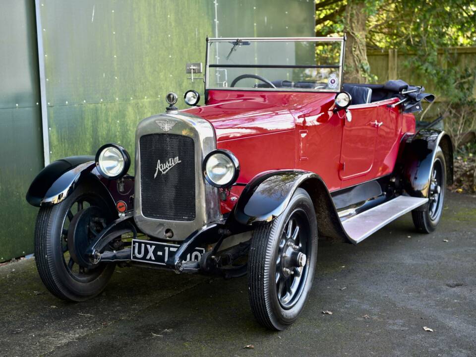 Image 6/50 de Austin 20 HP (1926)