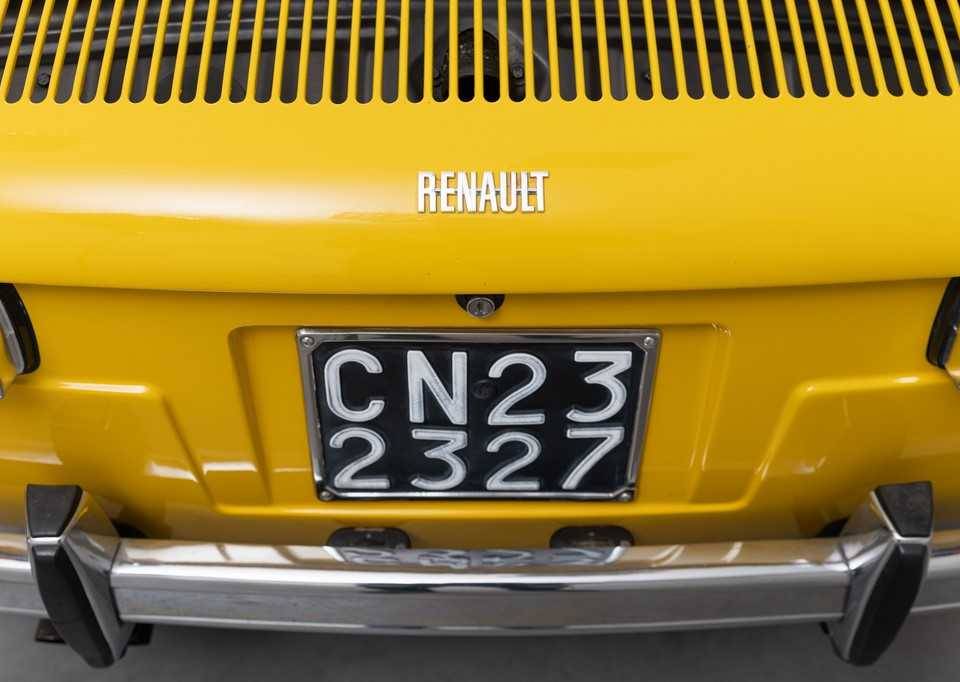 Afbeelding 12/41 van Renault R 8 S (1970)