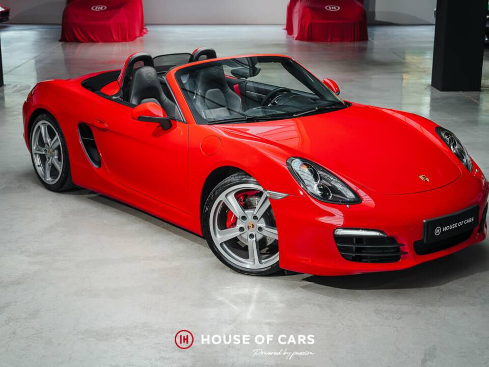 Image 4/25 of Porsche Boxster S (2014)