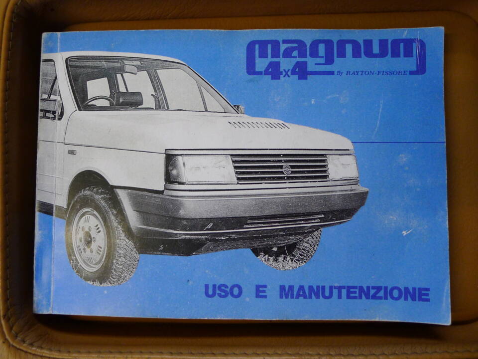 Afbeelding 3/47 van Rayton Fissore Magnum 4x4 (1985)