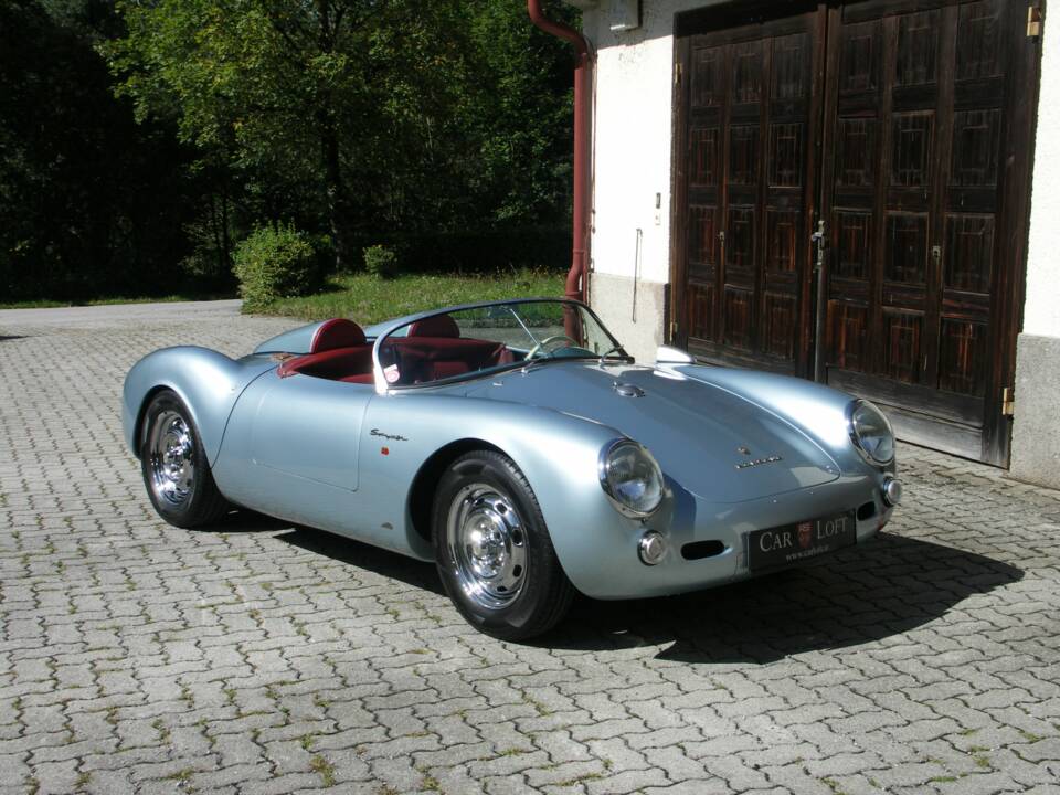 Imagen 38/40 de Porsche 550 Spyder RS 1500 (1955)