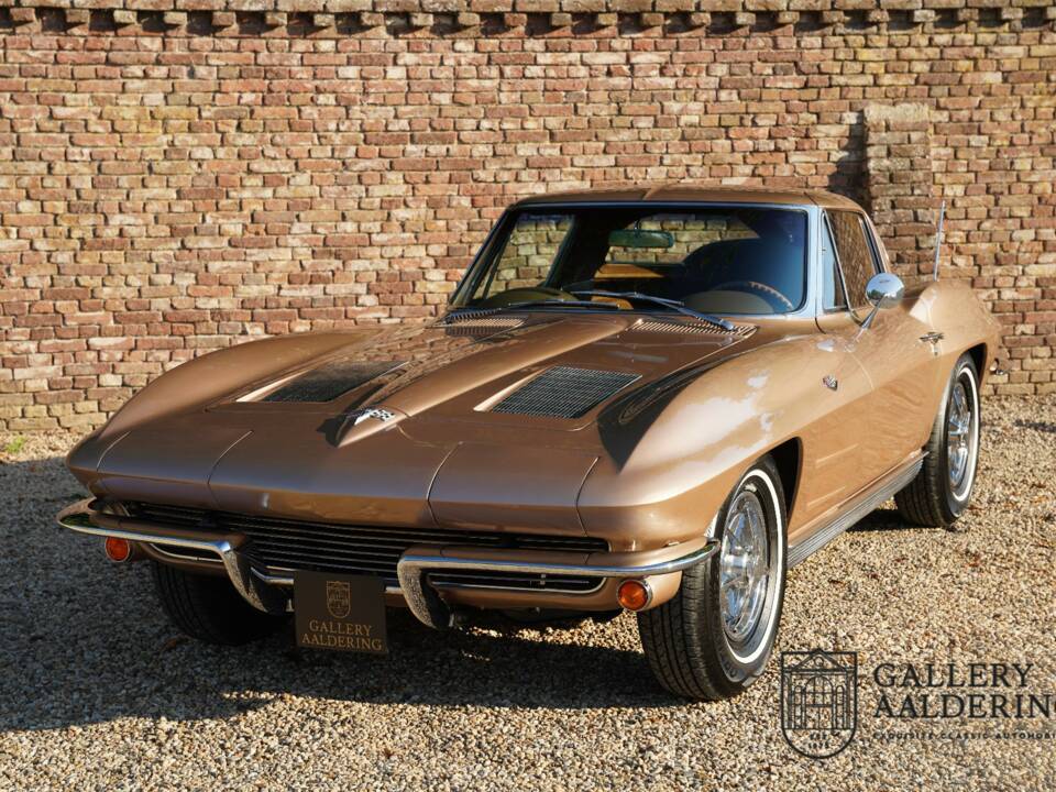 Immagine 17/50 di Chevrolet Corvette Sting Ray (1963)