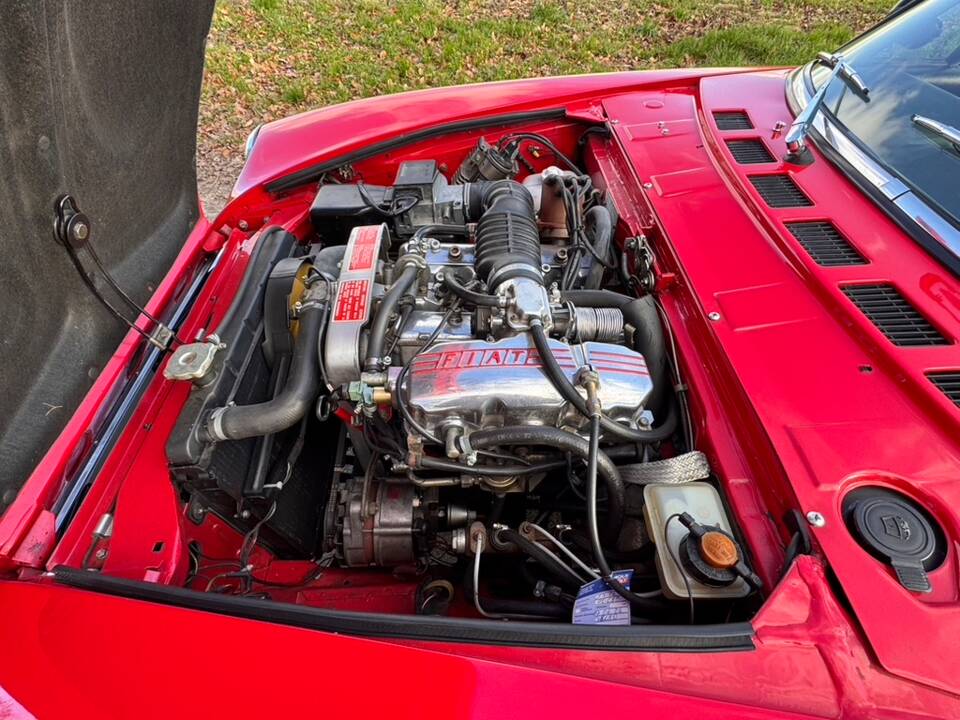 Afbeelding 97/100 van FIAT 124 Pininfarina Spidereuropa (1982)