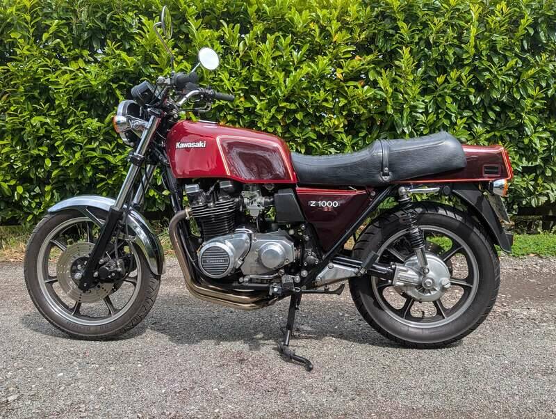 Image 24/33 de Kawasaki DUMMY (1981)