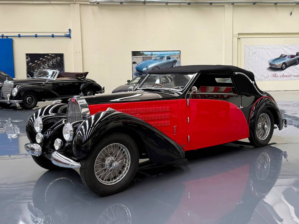 Immagine 23/34 di Bugatti Typ 57 (1937)