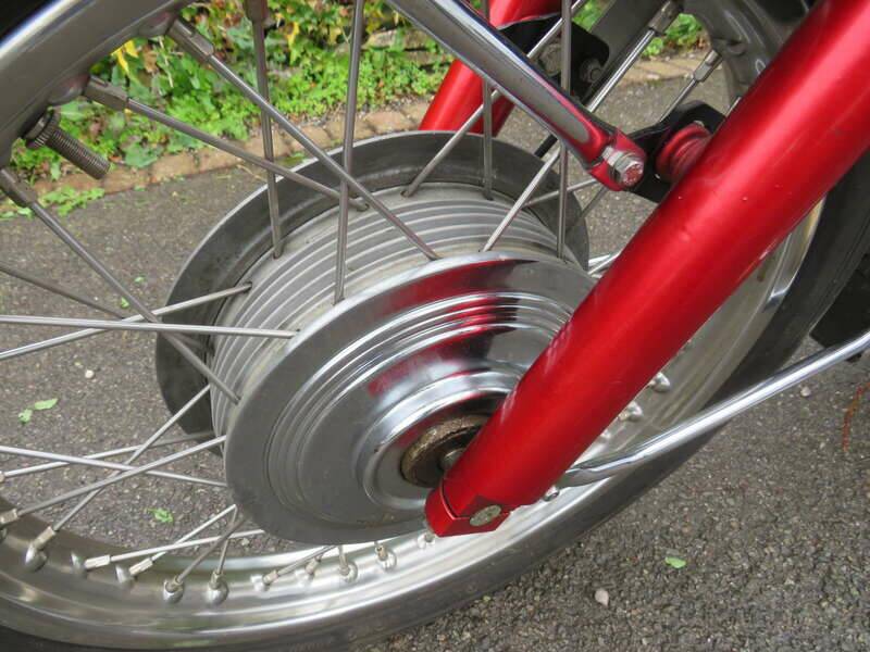 Imagen 35/45 de BSA A 65 Thunderbolt (1969)