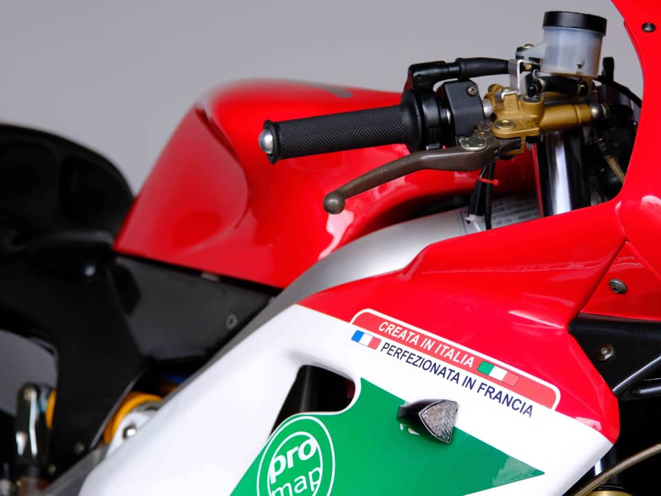 Image 23/94 of Bimota 500 V-Due (2003)