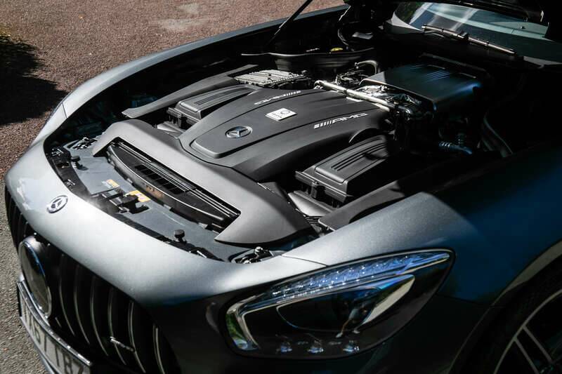 Image 31/50 of Mercedes-AMG GT-C Roadster (2017)