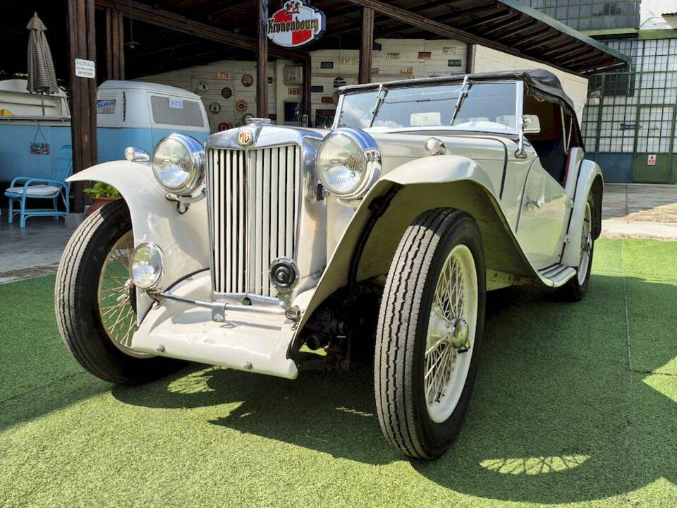 Bild 6/50 von MG TC (1948)