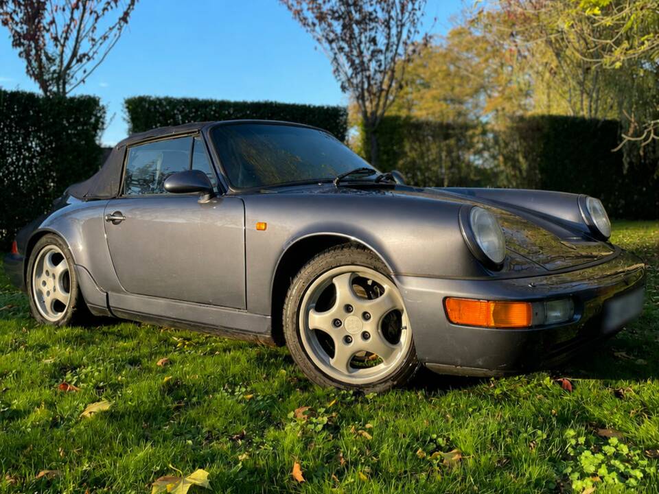Image 3/8 of Porsche 911 Carrera 4 (1990)