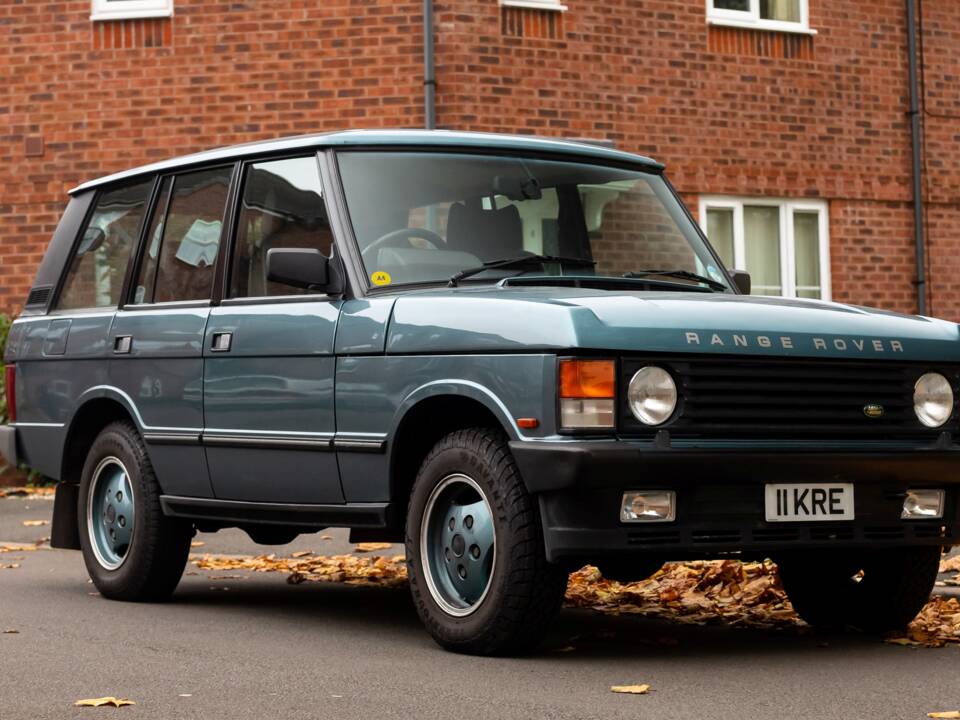 Immagine 7/50 di Land Rover Range Rover Classic Vogue SE (1992)