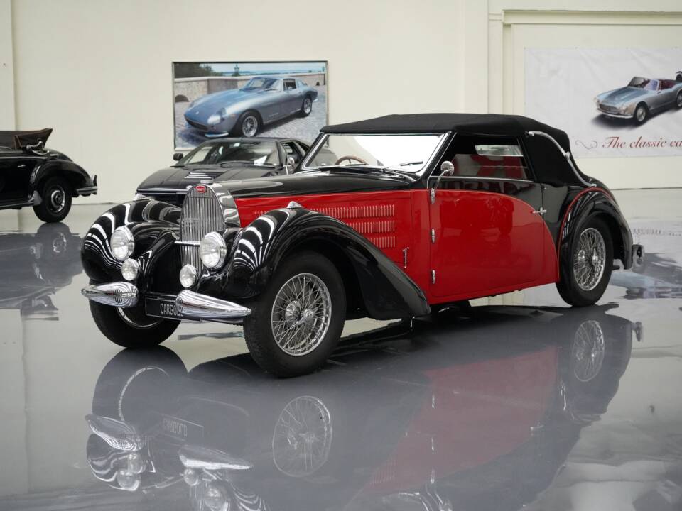 Immagine 11/34 di Bugatti Typ 57 (1937)