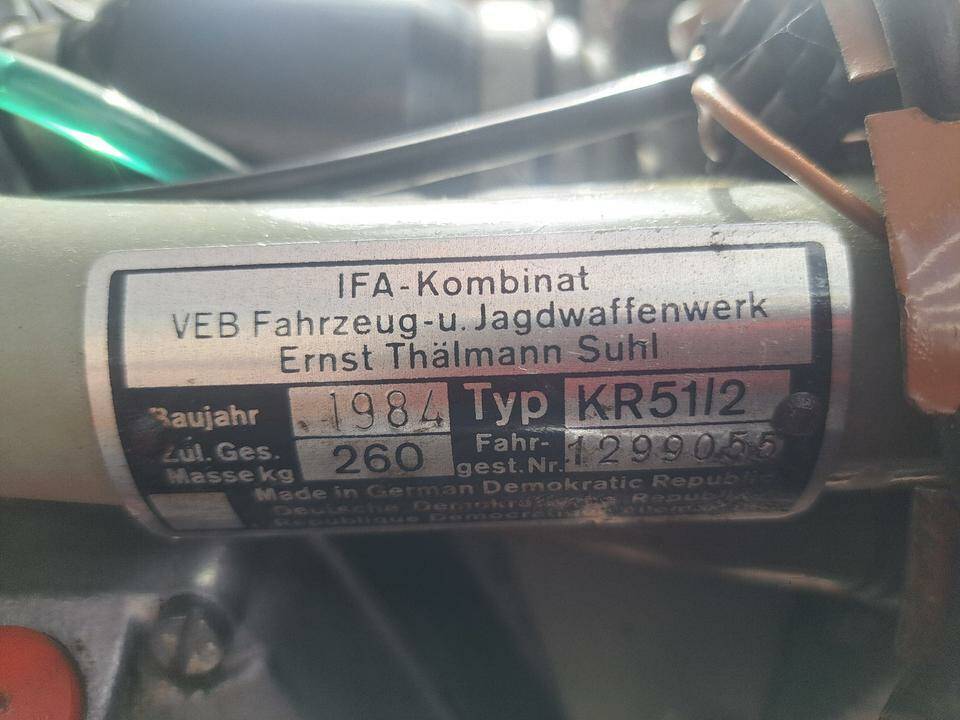 Bild 12/16 von Simson Schwalbe KR 51/2 (1984)