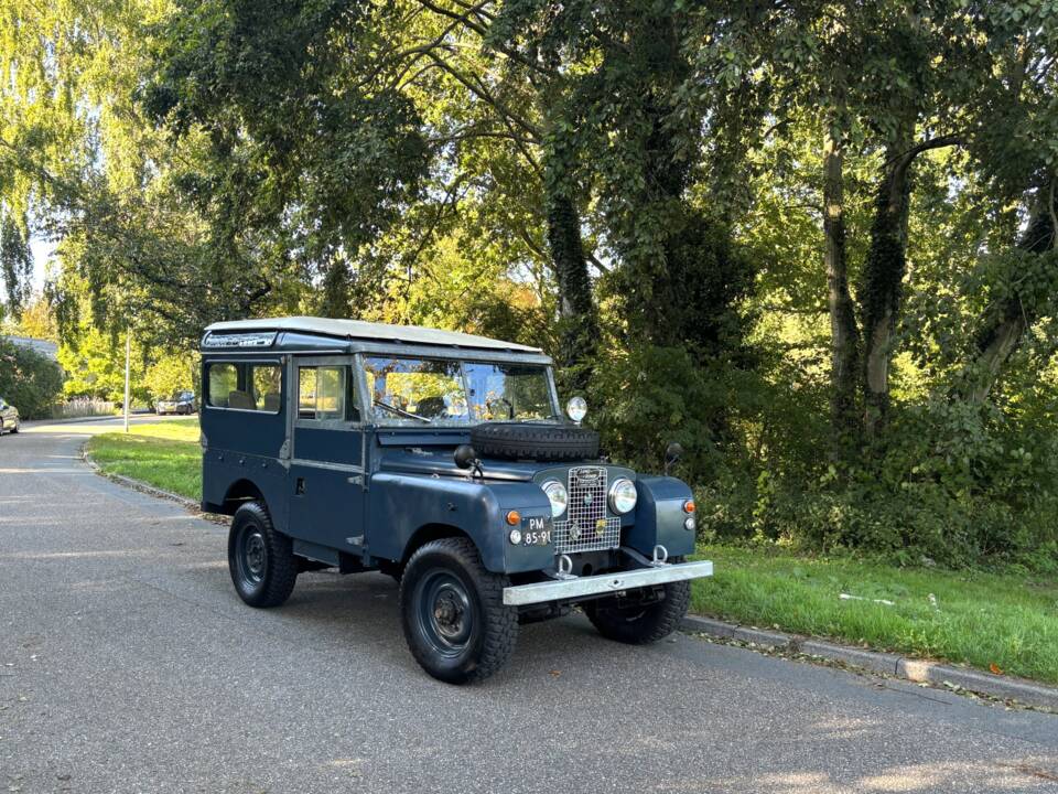 Immagine 18/18 di Land Rover 88 (1958)