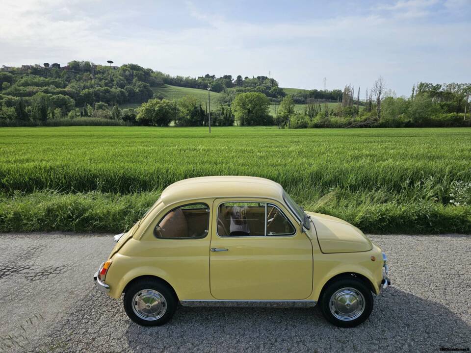 Immagine 7/36 di FIAT 500 Francis Lombardi &quot;My Car&quot; (1971)
