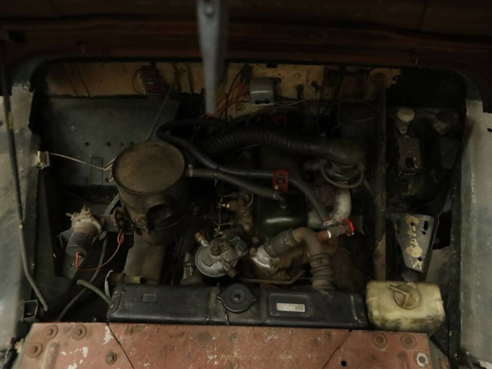 Imagen 4/50 de Austin Gipsy (1968)