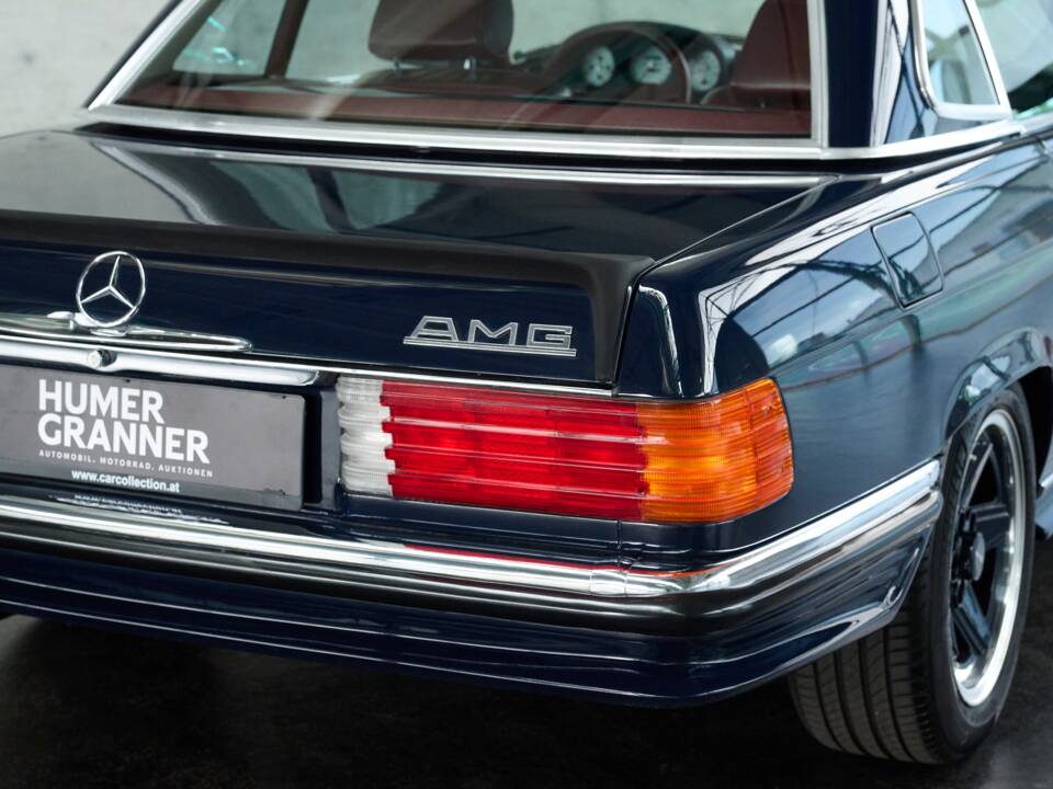 Image 47/50 de Mercedes-Benz 420 SL (1988)