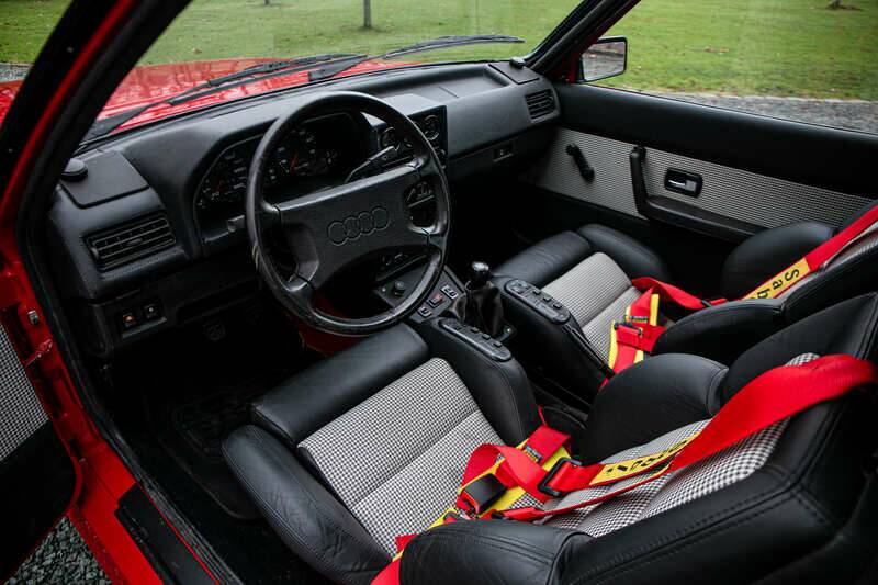Imagen 2/43 de Audi quattro (1985)