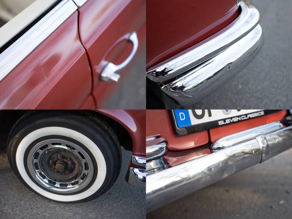 Afbeelding 14/14 van Mercedes-Benz 220 SE b (1963)