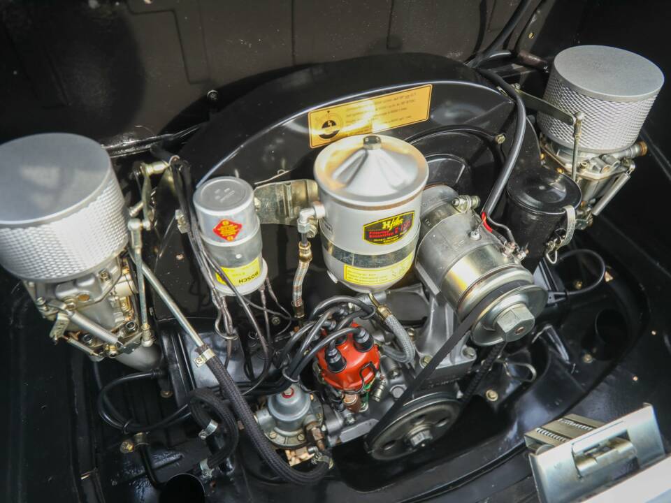 Image 22/50 de Porsche 356 C 1600 (1964)