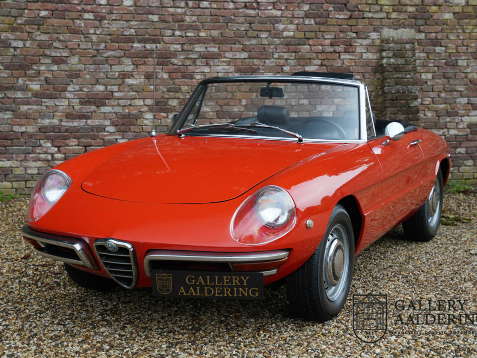 Bild 27/50 von Alfa Romeo 1750 Spider (1969)