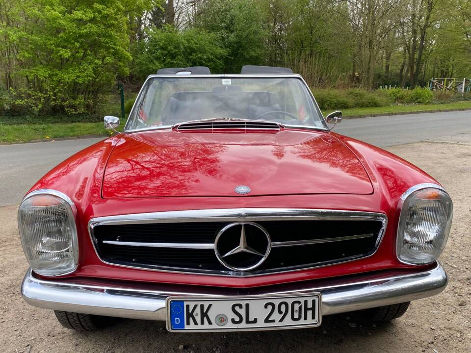 Bild 5/20 von Mercedes-Benz 230 SL (1965)