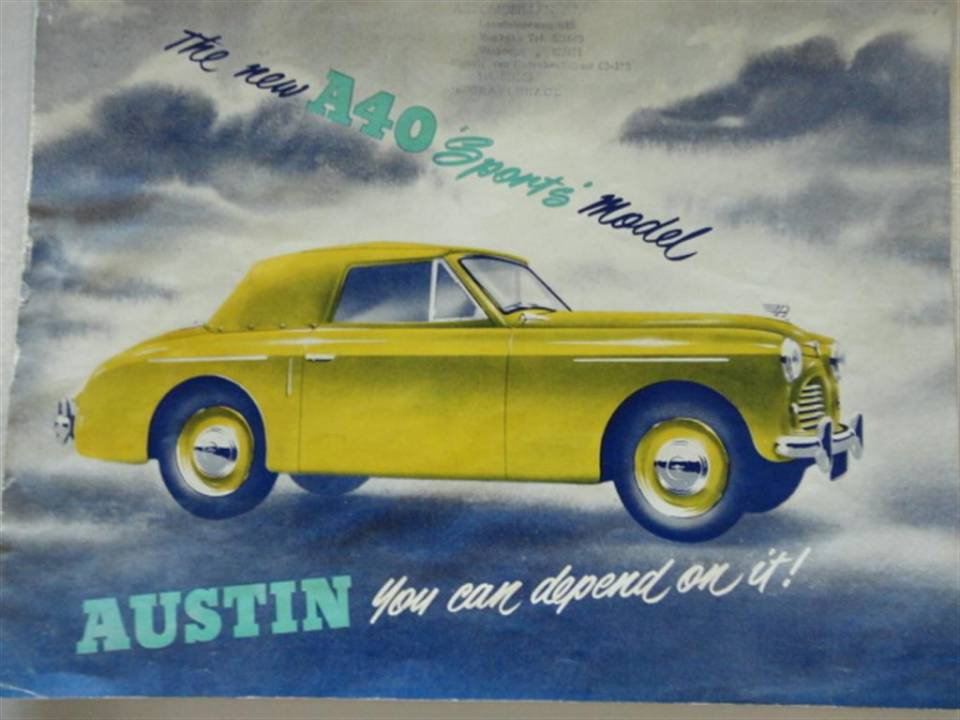 Image 8/35 of Austin A 40 Sports (1952)