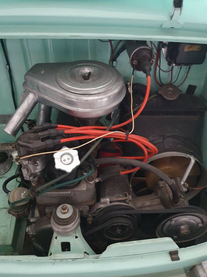 Image 6/8 de FIAT 600 D (1961)