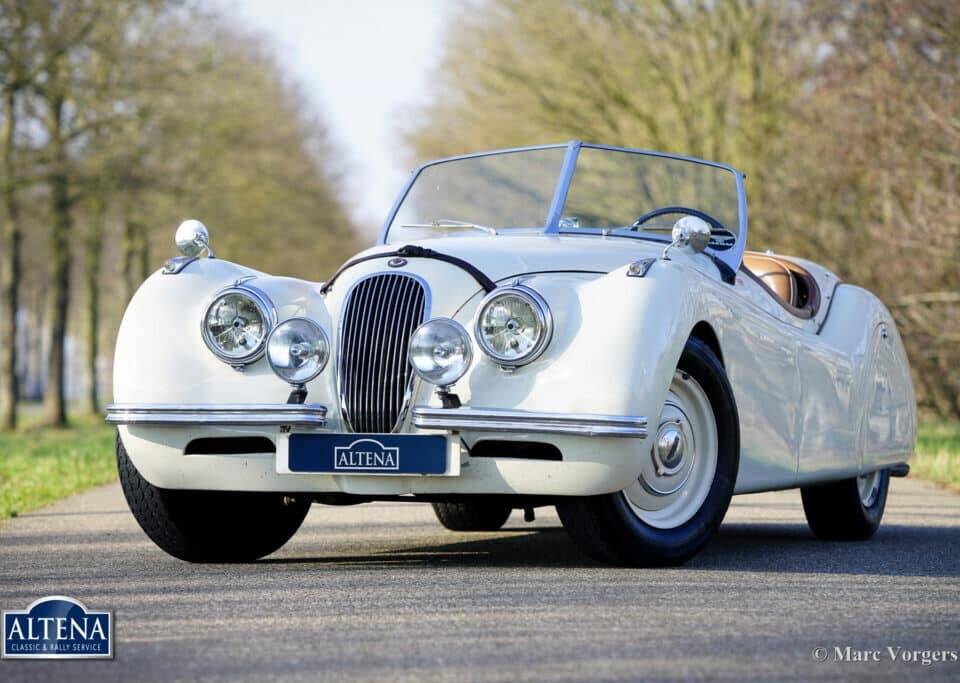 Image 6/49 of Jaguar XK 120 OTS (Alloy) (1949)