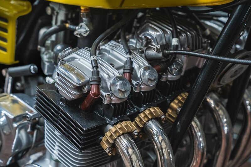 Image 23/50 of Benelli 750 Sei (1980)