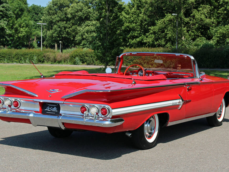 Bild 4/31 von Chevrolet Impala Convertible (1960)