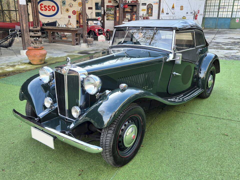 Afbeelding 52/77 van MG TD (1953)