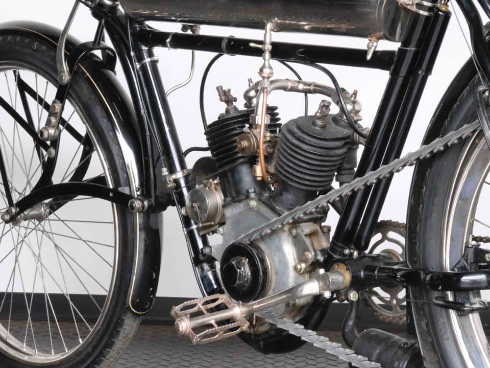 Immagine 40/53 di Peugeot Moto Légère MD 2 (1912)