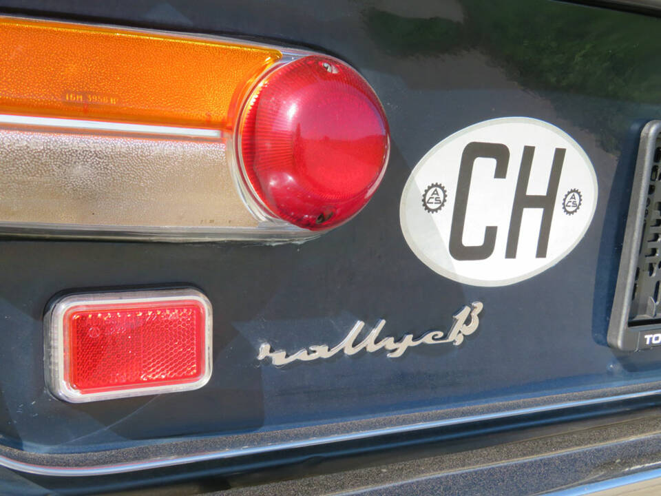 Bild 17/19 von Lancia Fulvia Coupe Rallye (1968)