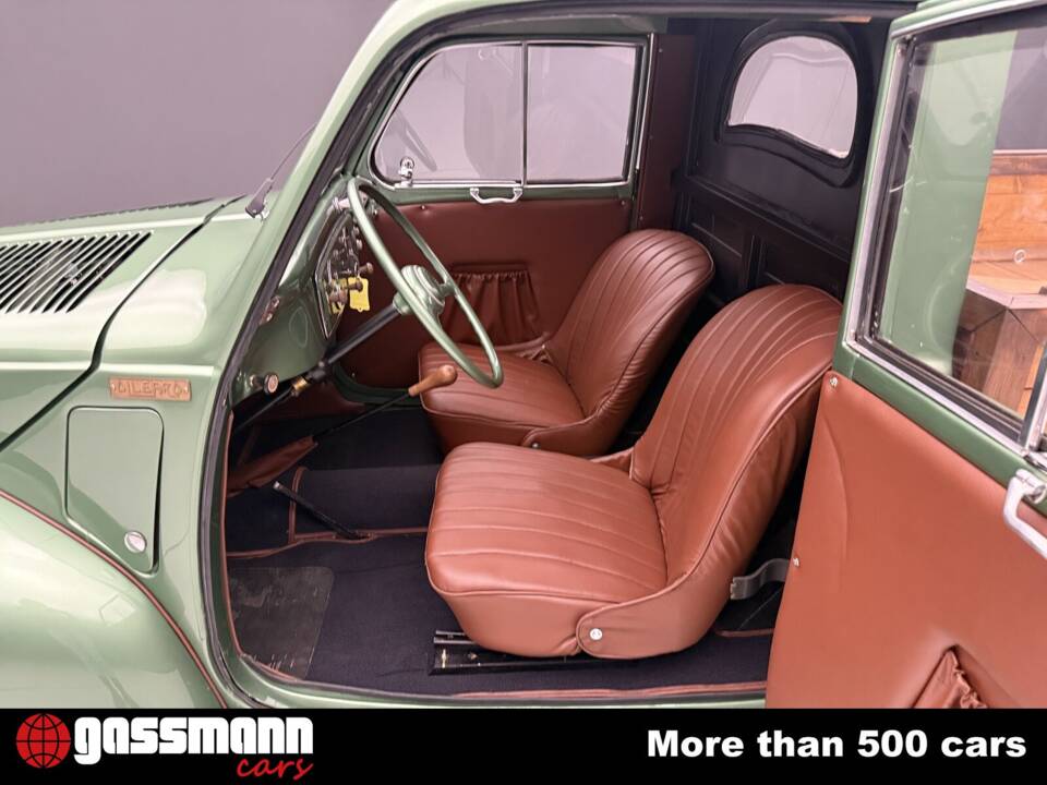 Image 11/15 of FIAT 500 C Furgonato (1951)