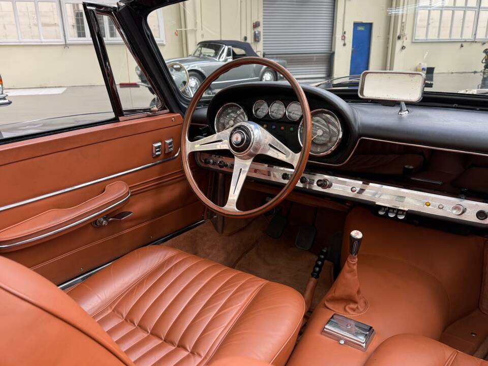 Bild 12/34 von Maserati 3500 GT Spyder Vignale (1961)