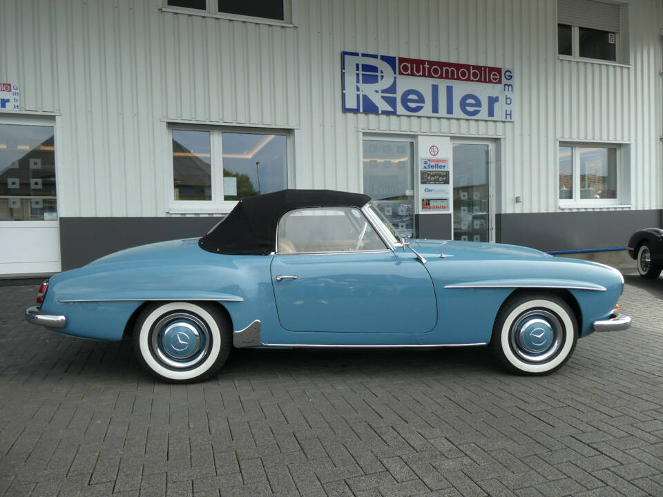 Bild 7/25 von Mercedes-Benz 190 SL (1963)