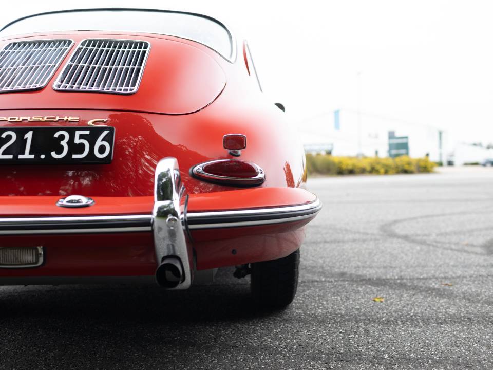 Immagine 10/50 di Porsche 356 C 1600 (1965)