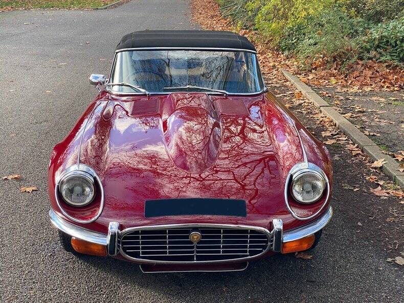 Afbeelding 15/50 van Jaguar E-Type V12 (1973)