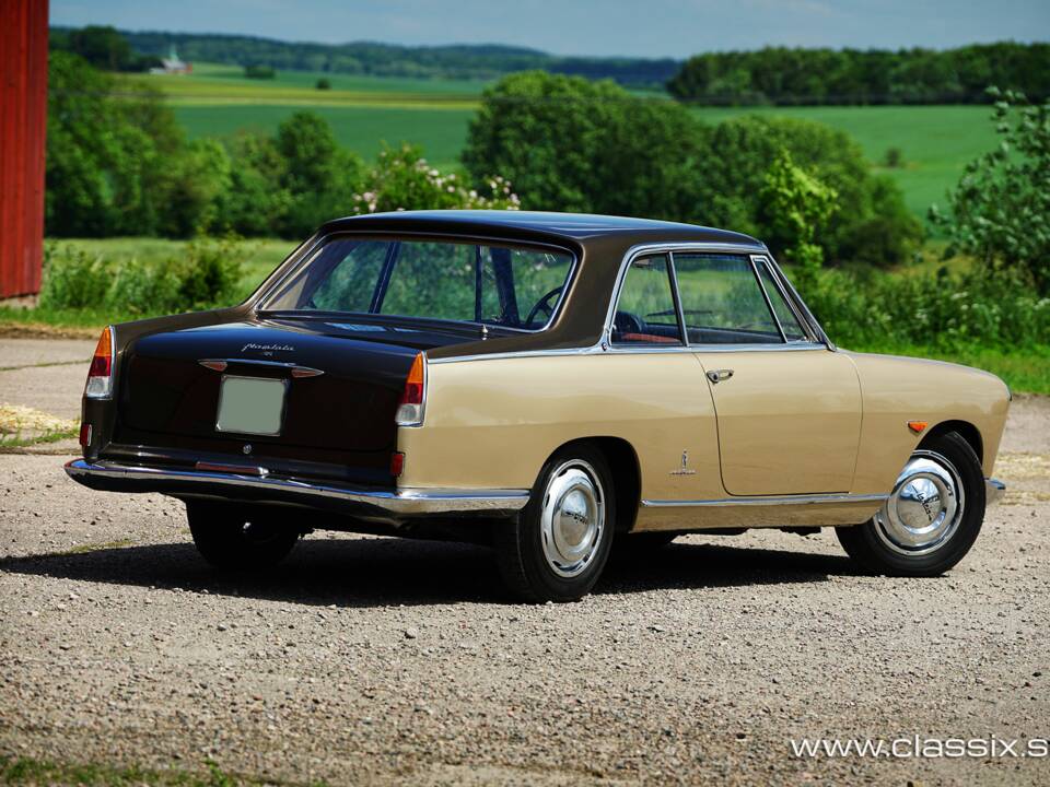 Immagine 10/27 di Lancia Flaminia Coupe Pininfarina 3B (1963)