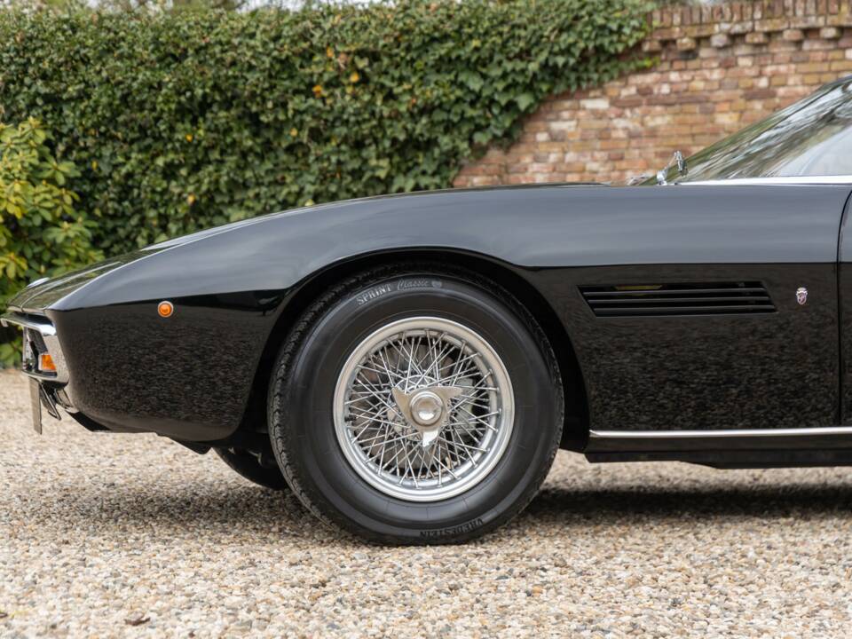 Imagen 26/50 de Maserati Ghibli Spyder (1968)