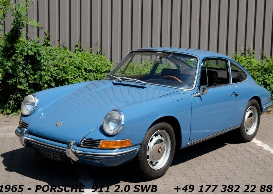 Image 40/40 de Porsche 911 2.0 (1965)
