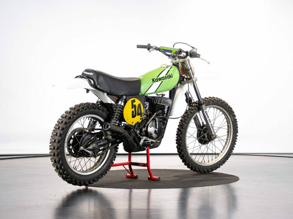 Imagen 4/39 de Kawasaki KX 400 (1975)