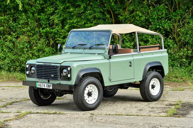 Imagen 15/36 de Land Rover 90 (1990)
