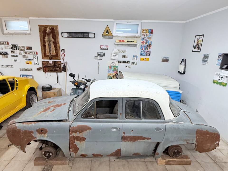 Obraz 19/50 pojazdu Alfa Romeo Dauphine Rallye 1093 (1962)
