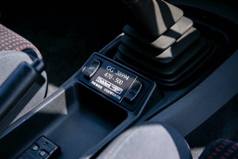 Imagen 20/33 de Ford Sierra RS 500 Cosworth (1987)