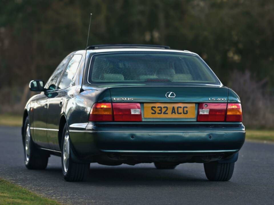 Afbeelding 12/50 van Lexus LS 400 (1998)