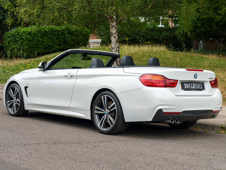 Afbeelding 4/29 van BMW 420i (2016)