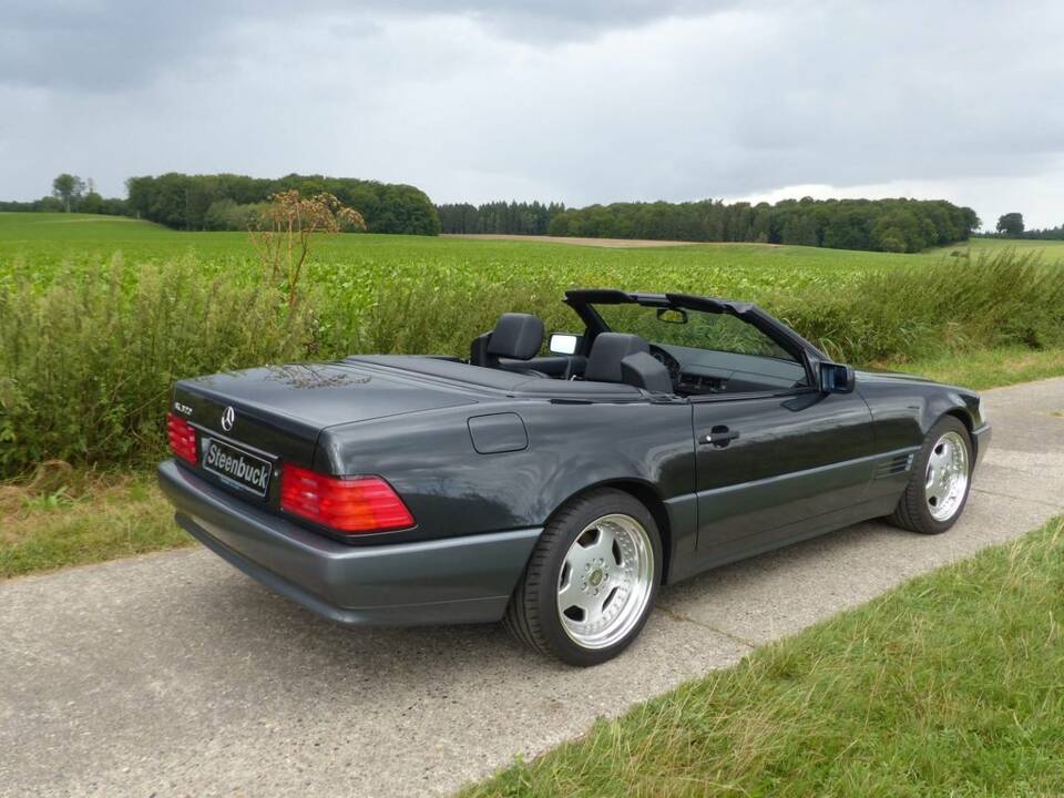 Mercedes-Benz SL 320 Roadster (R 129) blauschwarz metallic 1994